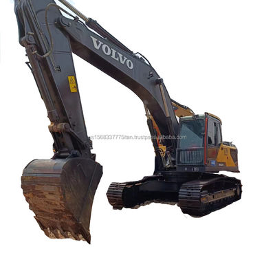Excavadora VOLVO EC290 usada con válvula hidráulica original y capacidad de cubo de 1.2M3