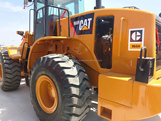 Cargador de segunda mano CAT 966 H Cargador de segunda mano gran oruga a precios asequibles