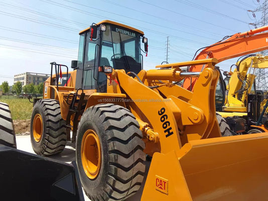 Cargador de segunda mano CAT 966 H Cargador de segunda mano gran oruga a precios asequibles