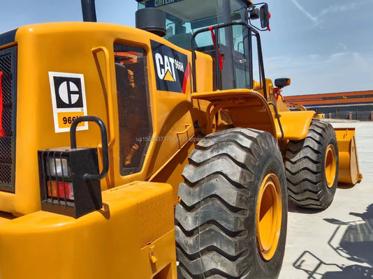 Cargador de segunda mano CAT 966 H Cargador de segunda mano gran oruga a precios asequibles