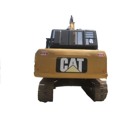 Excavadora de cilindro hidráulico original Cat 330D2L de 33 toneladas utilizada para proyectos de construcción
