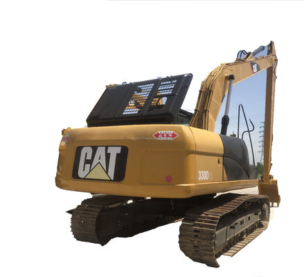 Excavadora Cat 330D2L de gran tamaño usada 2016 de 30 toneladas de segunda mano Maquinaria de minería de orugas
