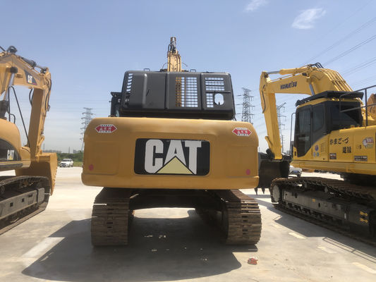 Excavadora Cat 330D2L de gran tamaño usada 2016 de 30 toneladas de segunda mano Maquinaria de minería de orugas