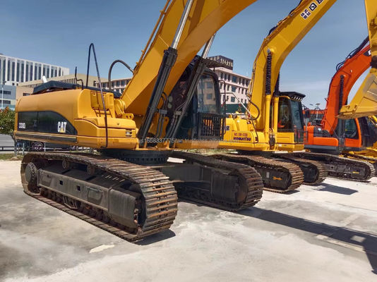 Maquinaria de segunda mano para la construcción a gran escala