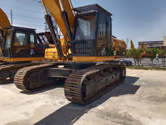 Maquinaria de segunda mano para la construcción a gran escala