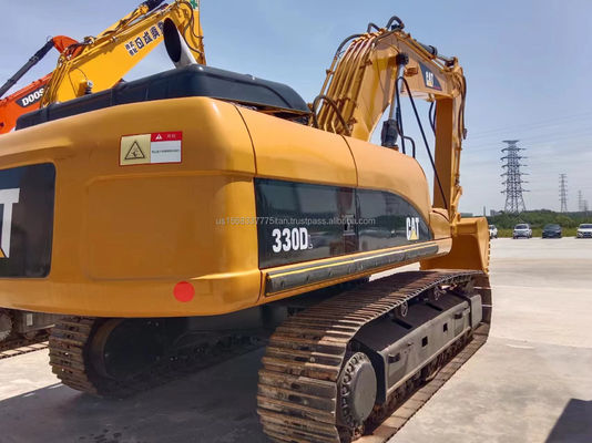 Maquinaria de segunda mano para la construcción a gran escala