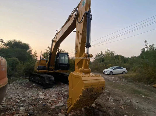 Excavadora Caterpillar 315D2 de 16 toneladas con bomba hidráulica original en excelentes condiciones