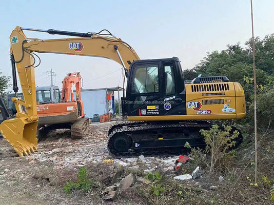 Excavadora Caterpillar 315D2 de 16 toneladas con bomba hidráulica original en excelentes condiciones