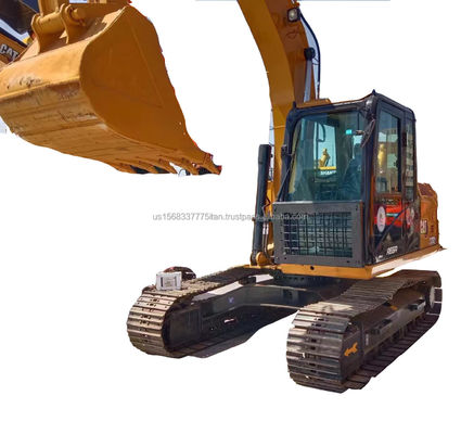 Excelente rendimiento 72kw Caterpillar 312D2GC Excavadora de rastreo usada para la construcción