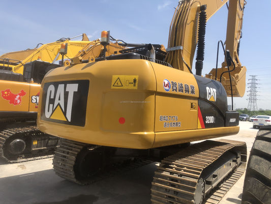 Excavadora Caterpillar 320DL Máquinas de segunda mano con cilindro hidráulico original