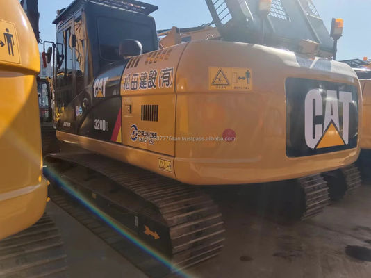20000 KG Excavadora usada CAT 320DL Maquinaria de segunda mano para grandes proyectos de construcción