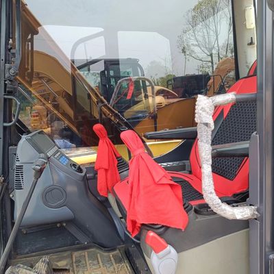 Excavadora Komatsu PC70 usada con cilindro hidráulico original y capacidad de cubo de 0,2 M3