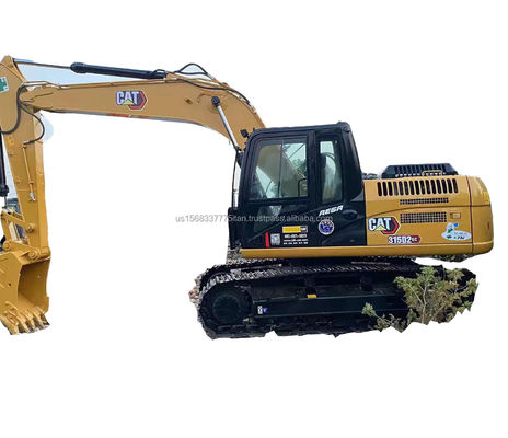 2016 Usado Cat 315 Gran excavadora de la oruga maquinaria de segunda mano 16 toneladas de peso operativo