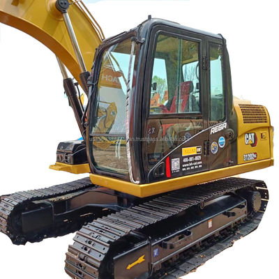 Excavadora usada CAT 312D2GC con excelente rendimiento y bomba hidráulica original