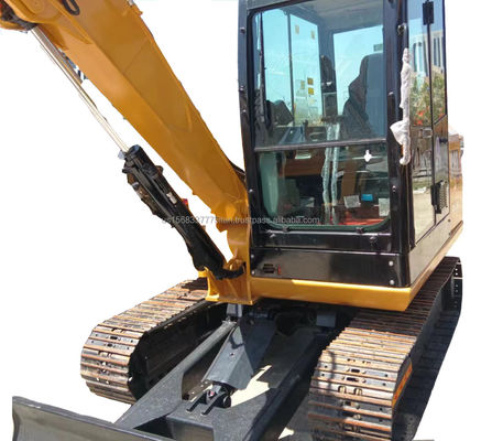 Excavadora usada Caterpillar 305.5E2 con capacidad de cubo de 0.25M3 0-2000 horas de trabajo