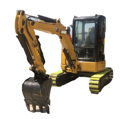 303.5E2 Excavadora de orugas usada con cilindro hidráulico original y potencia de 31,1 kW