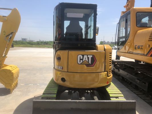 303.5E2 Excavadora de orugas usada con cilindro hidráulico original y potencia de 31,1 kW
