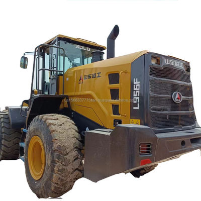 SDLG 956F Cargador usado para la construcción Excelente rendimiento y 0-2000 horas de trabajo