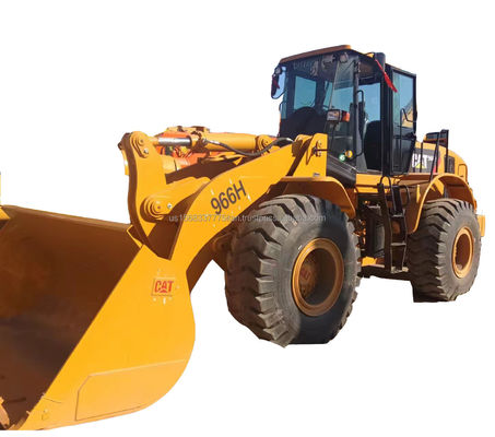 Gran cargador Caterpillar 966 H usado Cargador de tractor con motor CAT en buenas condiciones