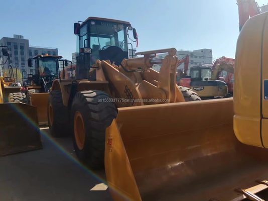 Gran cargador Caterpillar 966 H usado Cargador de tractor con motor CAT en buenas condiciones