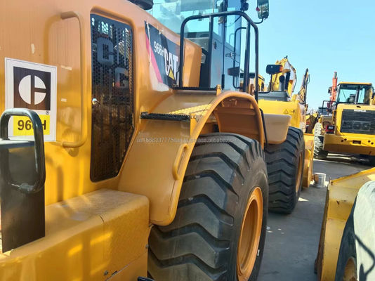 Gran cargador Caterpillar 966 H usado Cargador de tractor con motor CAT en buenas condiciones