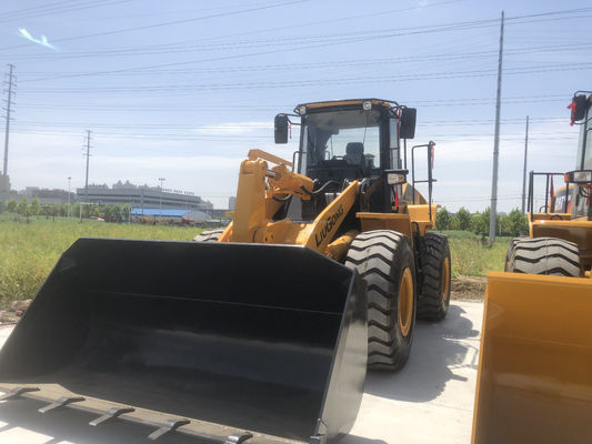 2016 año en buen estado cargador usado LiuGong LG 856H para tiendas de materiales de construcción