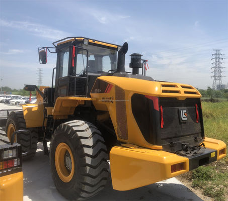 2016 año en buen estado cargador usado LiuGong LG 856H para tiendas de materiales de construcción