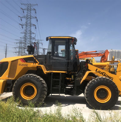 2016 año en buen estado cargador usado LiuGong LG 856H para tiendas de materiales de construcción