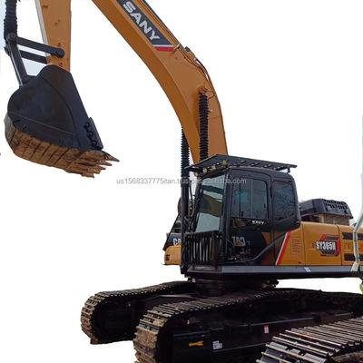 SANY SY365H Excavadora de rastreo con bomba hidráulica original y capacidad de cubo de 1,9 m3