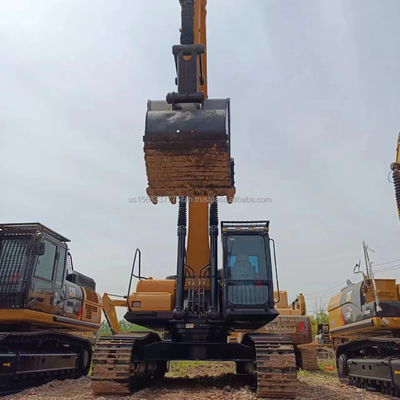 SANY SY365H Excavadora de rastreo con bomba hidráulica original y capacidad de cubo de 1,9 m3