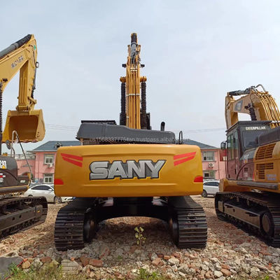SANY SY365H Excavadora de rastreo con bomba hidráulica original y capacidad de cubo de 1,9 m3