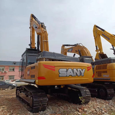SANY SY365H Excavadora de rastreo con bomba hidráulica original y capacidad de cubo de 1,9 m3