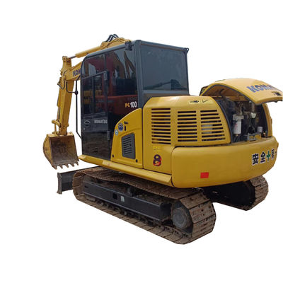 Excavadora de cilindro hidráulico Komatsu PC100 original para excavadoras de Japón