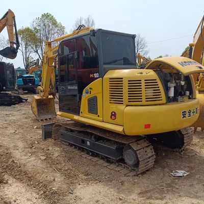 Excavadora de cilindro hidráulico Komatsu PC100 original para excavadoras de Japón