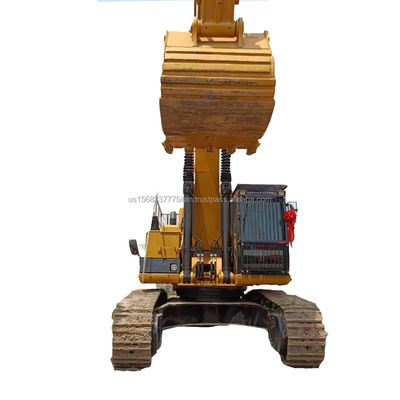 2016 SANY SY60C mini excavadora usada con buen rendimiento y en excelentes condiciones