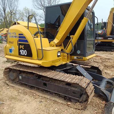 Válvula hidráulica original Komatsu PC100 Excavadora con capacidad de cubo de 0,2M3 y Japón