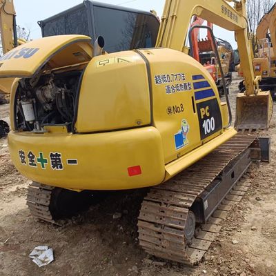Válvula hidráulica original Komatsu PC100 Excavadora con capacidad de cubo de 0,2M3 y Japón