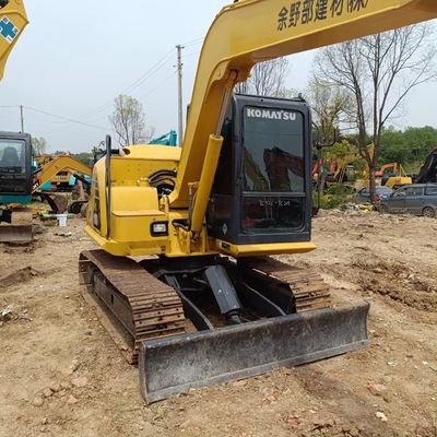 Válvula hidráulica original Komatsu PC100 Excavadora con capacidad de cubo de 0,2M3 y Japón