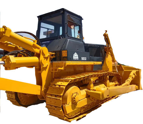 Shantui SD 32 Bulldozer usado y equipo usado para movimiento de tierra de Shantui en 2016