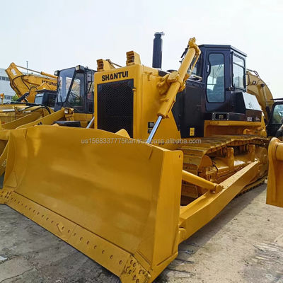 Shantui SD 32 Bulldozer usado y equipo usado para movimiento de tierra de Shantui en 2016