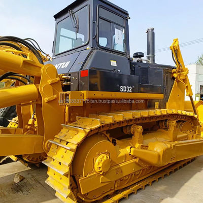 Shantui SD 32 Bulldozer usado y equipo usado para movimiento de tierra de Shantui en 2016