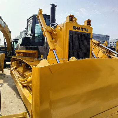 Shantui SD 32 Bulldozer usado y equipo usado para movimiento de tierra de Shantui en 2016