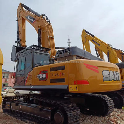 SANY SY365H Excavadora de rastreo con capacidad de cubo de 1,9 m3 y peso de la máquina de 36800 KG