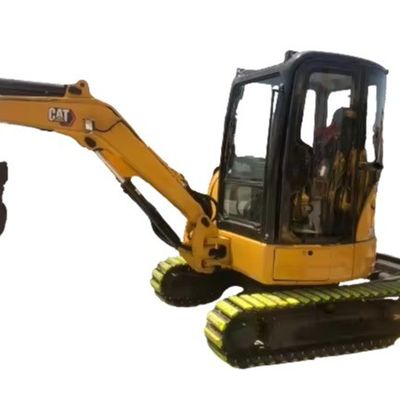 cilindro hidráulico original Cat 303.5E2 excavadora 0-2000 horas de trabajo lagartija usada