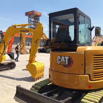 cilindro hidráulico original Cat 303.5E2 excavadora 0-2000 horas de trabajo lagartija usada