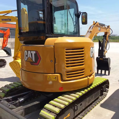 cilindro hidráulico original Cat 303.5E2 excavadora 0-2000 horas de trabajo lagartija usada
