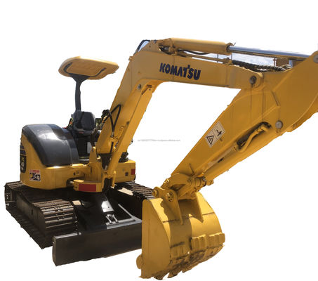 Comatsu PC40 Excavadora de segunda mano Excavadora hidráulica con bomba hidráulica original