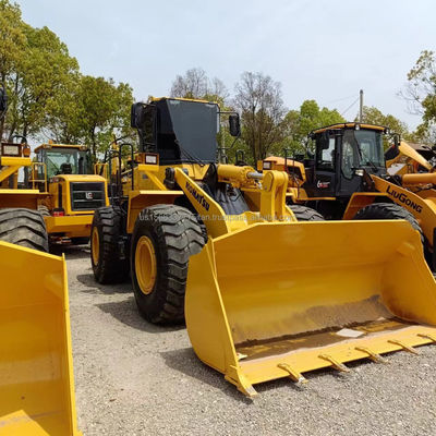 Comatsu WA 380 usado cargador Perfecto para la construcción de materiales Tiendas de maquinaria de construcción