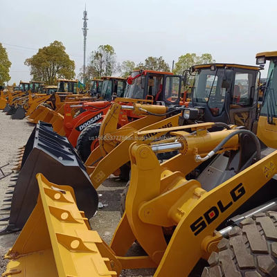 Comatsu WA 380 usado cargador Perfecto para la construcción de materiales Tiendas de maquinaria de construcción