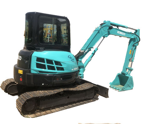 Máquina de construcción hidráulica Kobelco SK55SR Excavadora con y buen rendimiento